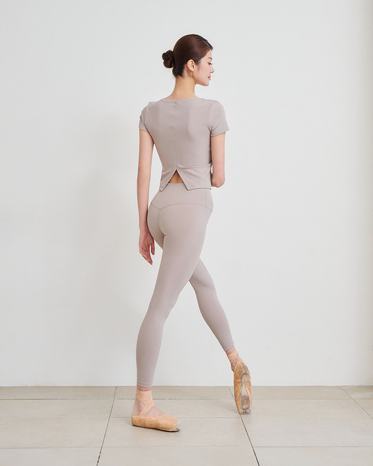 Softrix 8.5/9 Leggings [Mocha Beige]