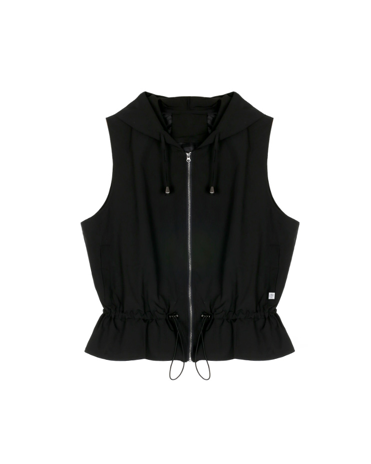 Reverence Hood Vest [Black]