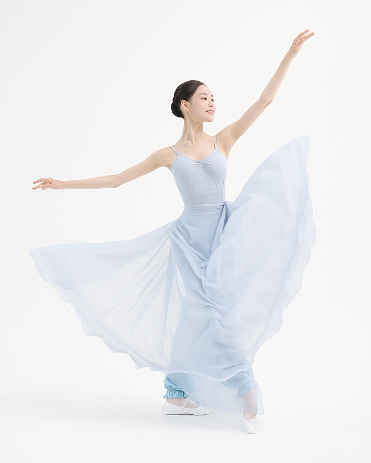 Twinkle Full Skirt [6 colors] Korea