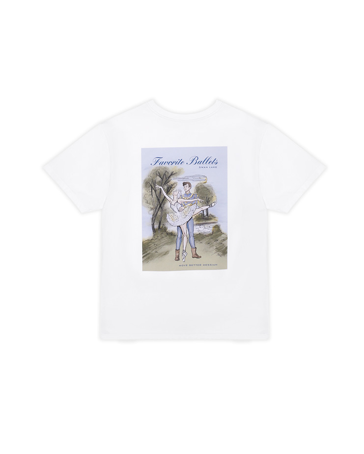 Favorite T-shirt [White]