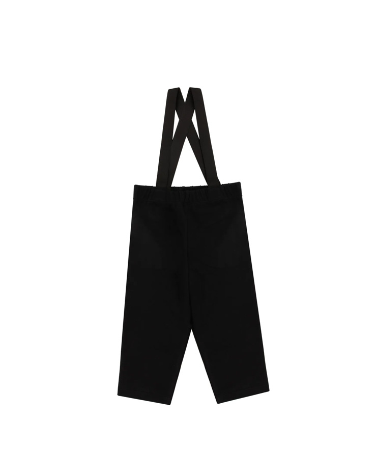 Triplets Ballet Overalls [Black]