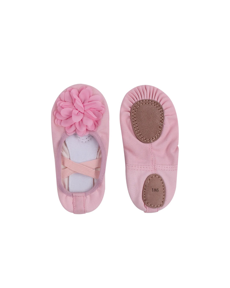 Kids’ Corsage Shoes [Pink– Band type] Korea
