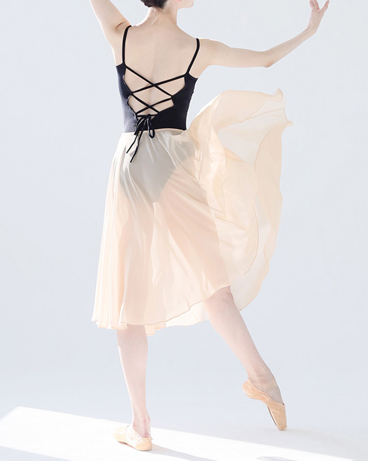 360 Degree Rehearsal Skirt [Nude] Korea