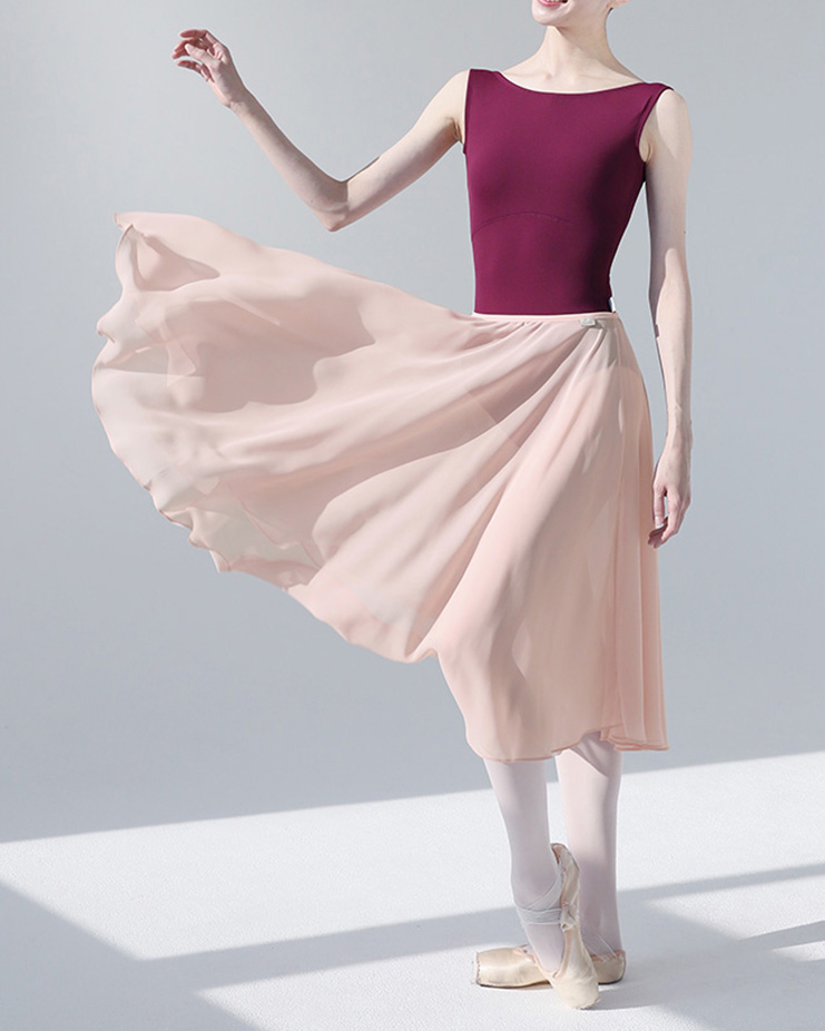 360 Degree Rehearsal Skirt [Pink]