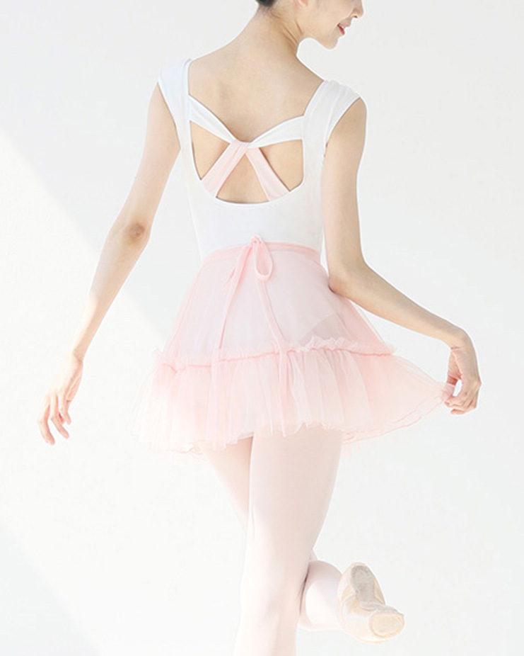 Tanz wrap [Apricot Pink]
