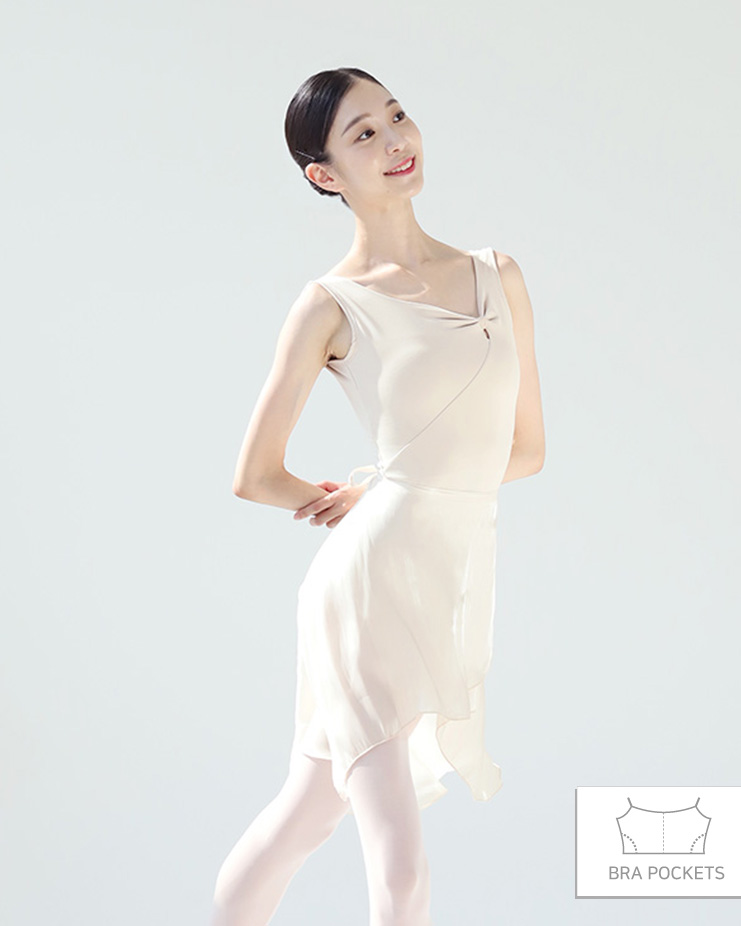 Zeze Leotard [Butter] Korea