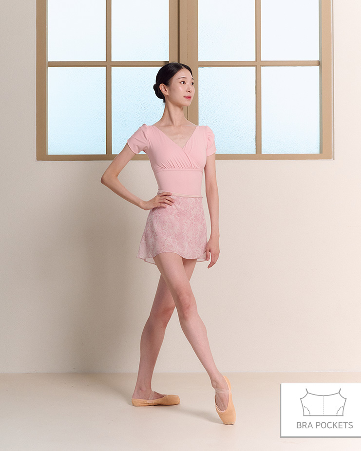 Bella Leotard [Blush Pink] Korea