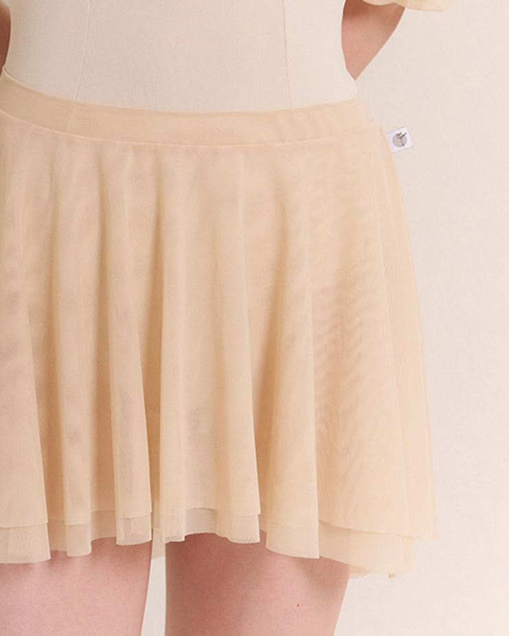 Elsa Pull-on Skirt [Butter] Korea