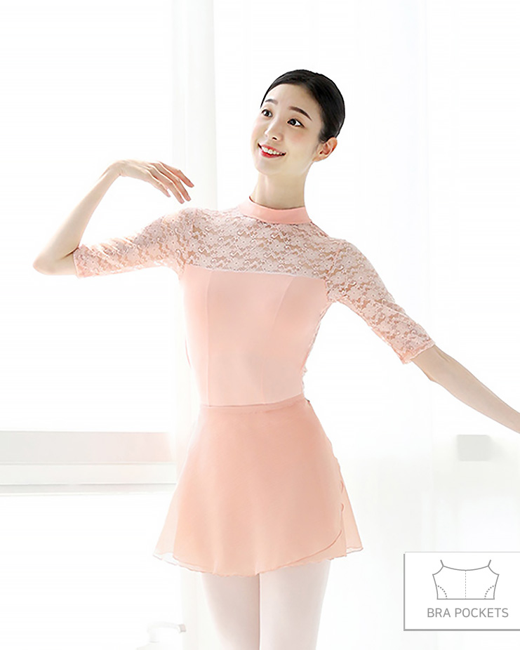 *Natalie Leotard [indi Pink] [X design] Korea