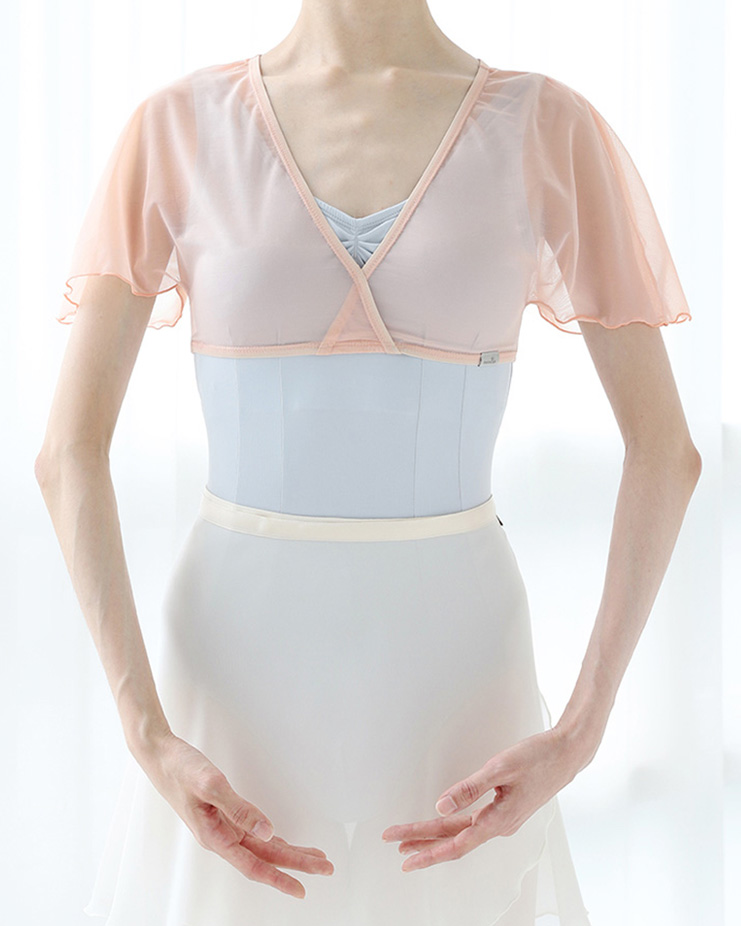 Blow Mesh Warmer [Coral Pink]