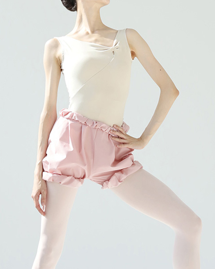 Breeze Warm-up Shorts [Sugar Pink] Korea
