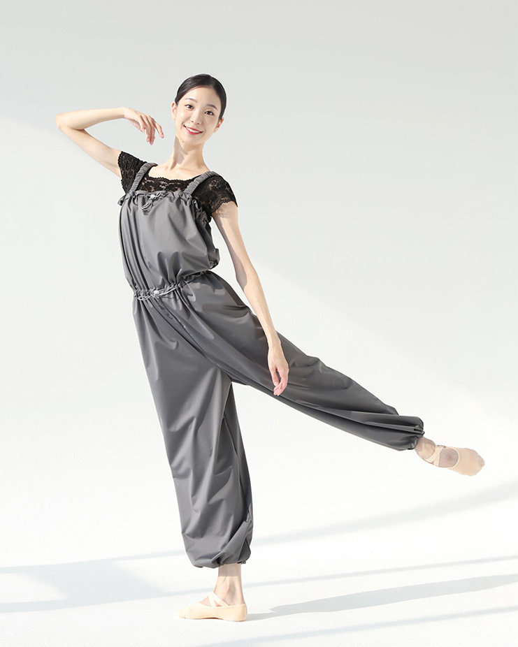 Breeze Coating Warm-up Suit [Gray]