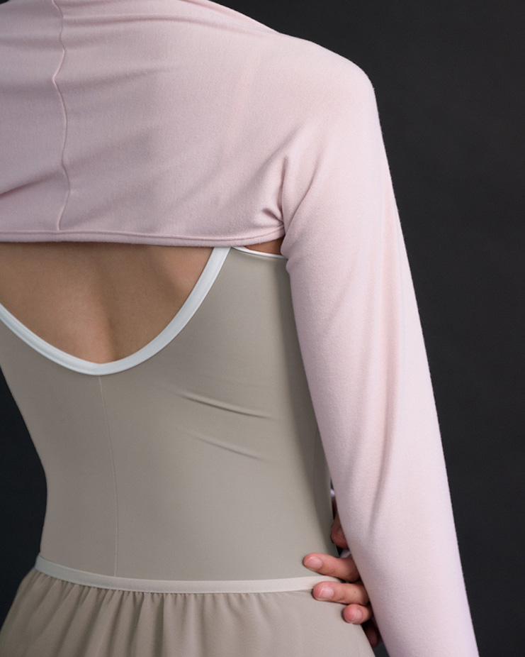 New Melody Shrug [Mist Pink] Korea