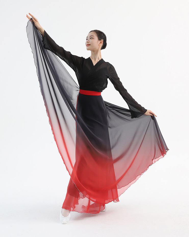 3 Tones Full Skirt [4 colors] Korea