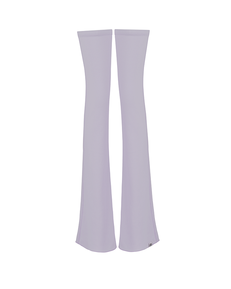 Natural Fit Leg Warmers [Lavender]