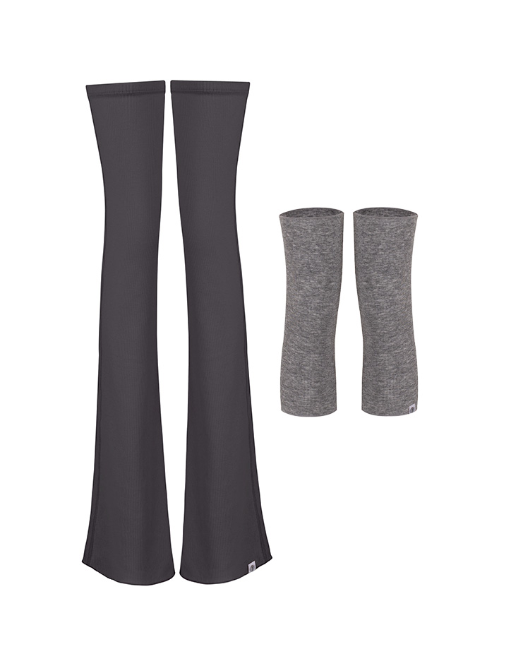 Natural Fit Leg Warmer + Comfort Knee Warmer SET