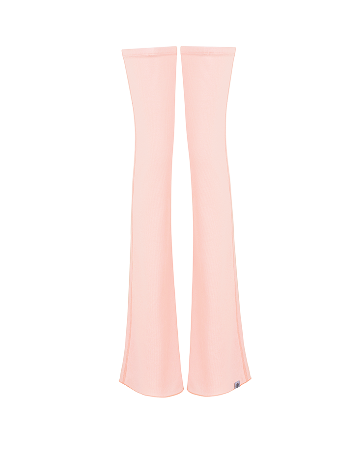 Natural Fit Leg Warmers [Light Pink]