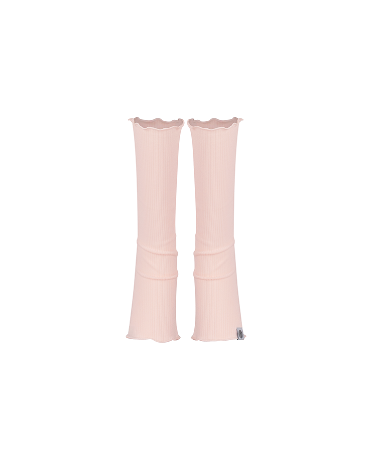 Ribbed Crew Warmer [Rose Quartz]