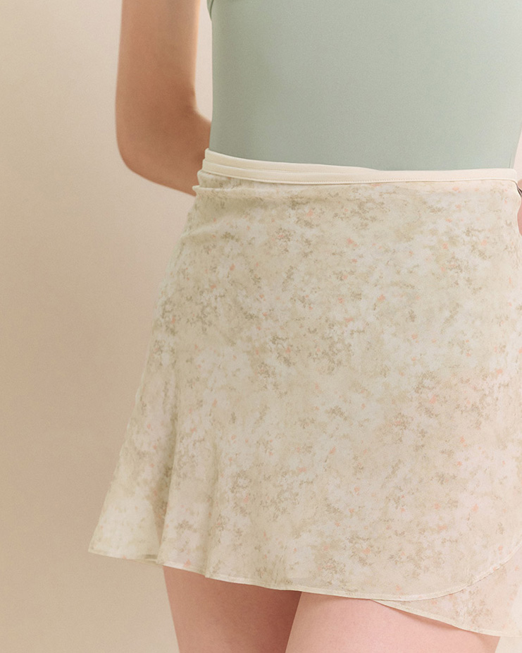 * Daisy skirt [light green]