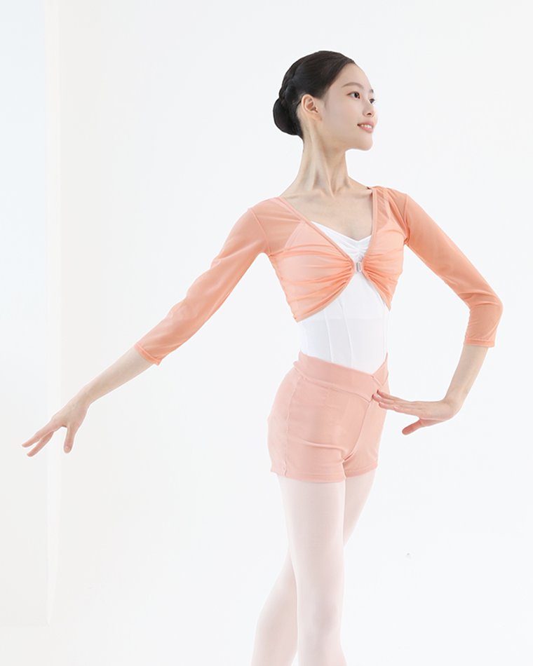 * My Fairy Mesh Warmer [Slamon peach] Korea