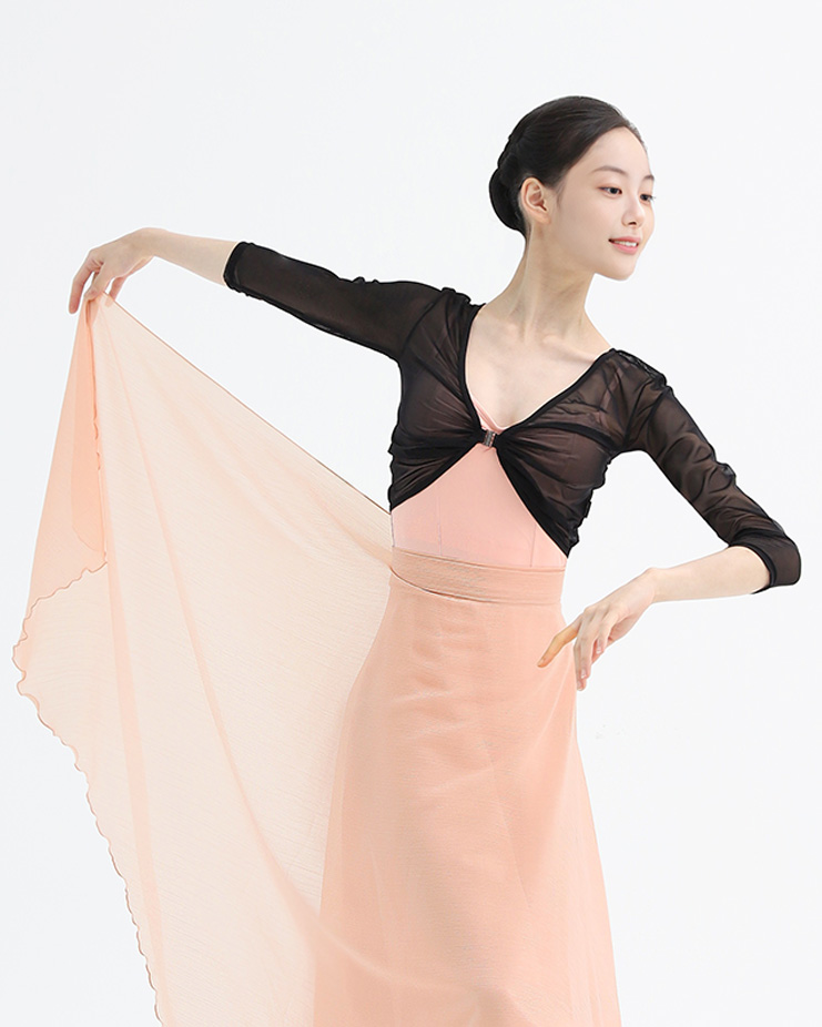 * My Fairy Mesh Warmer [Black] Korea