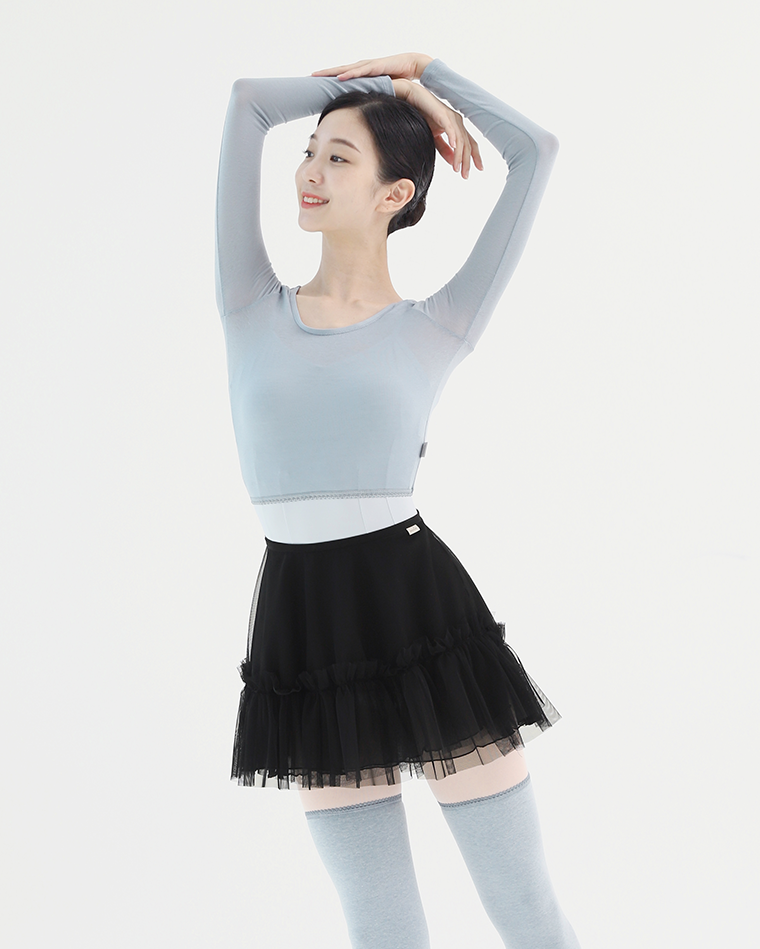 * Point top [Ash Blue] Korea