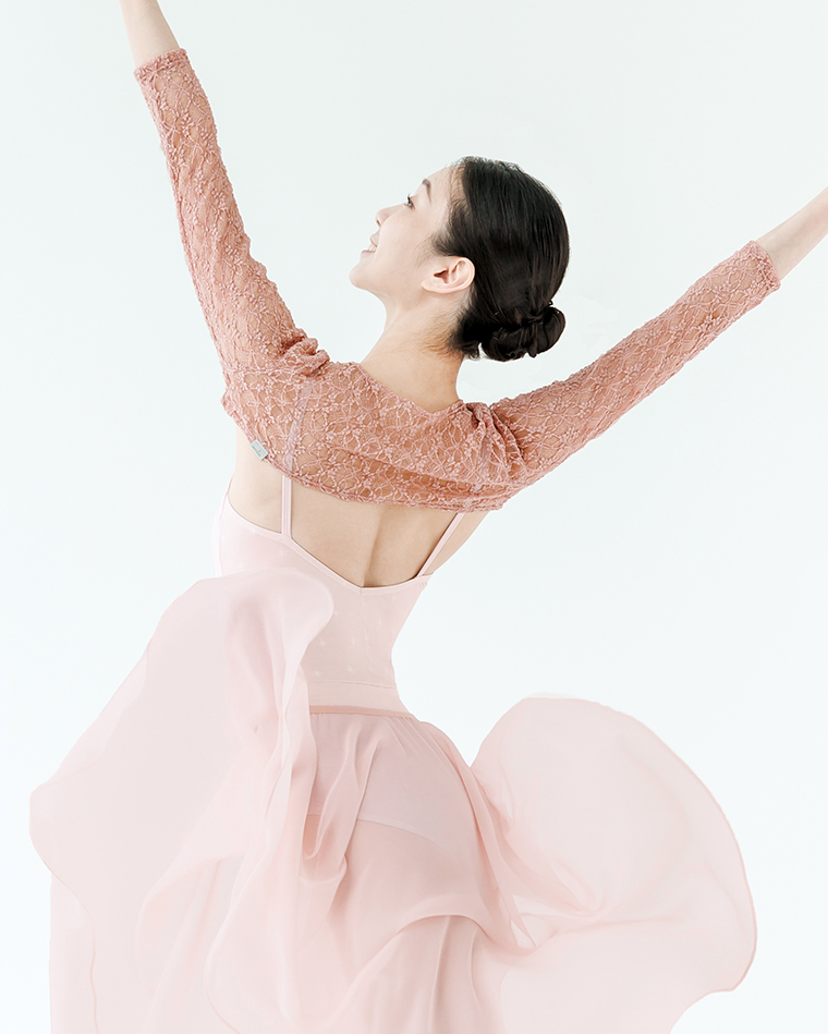 * Laila Lace Top [Blush Pink]