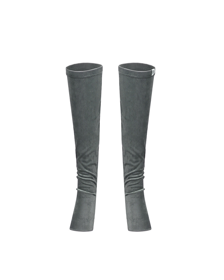 * Degar leg warmer [Midnight gray]
 Korea