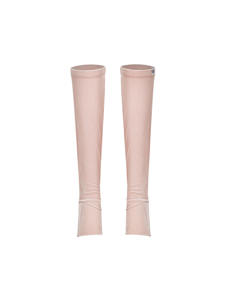 * Degar leg warmer [Blush pink] Korea