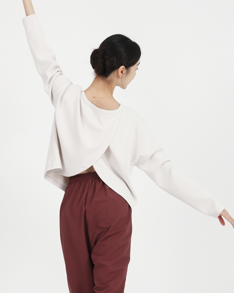 * Swing T-shirt [Ivory]