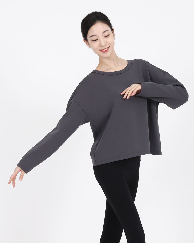 *Swing T-shirt [Charcoal]