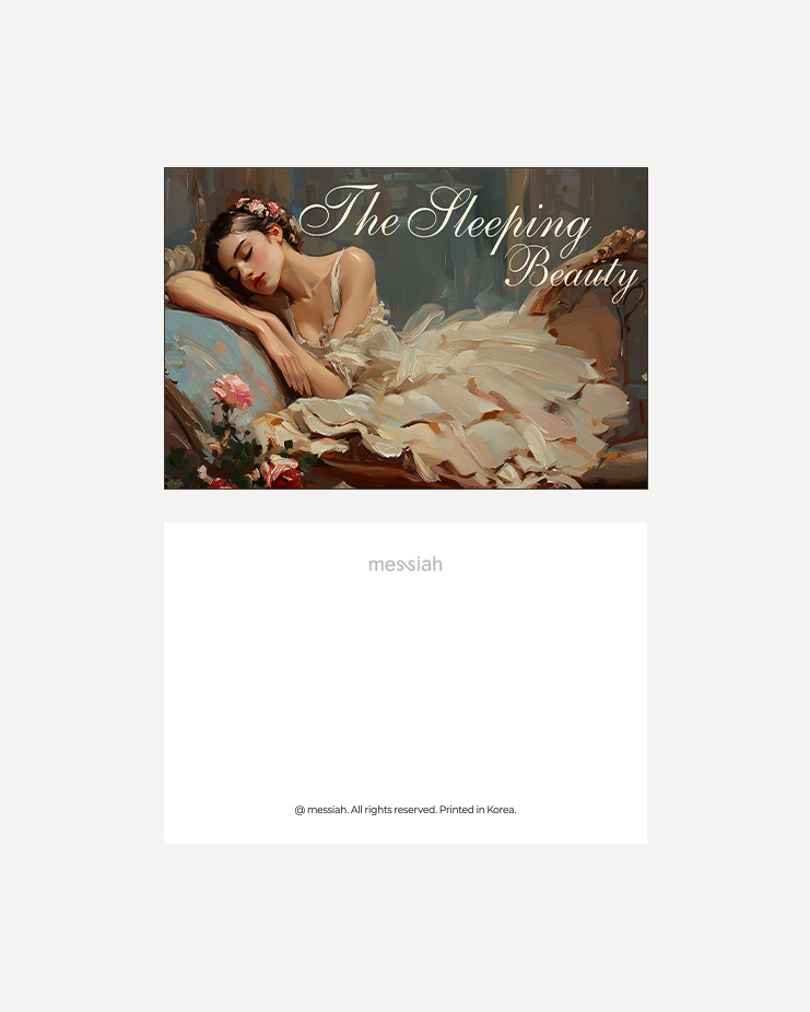 Messiah Ballet Art Postcards [Set of 7] Korea