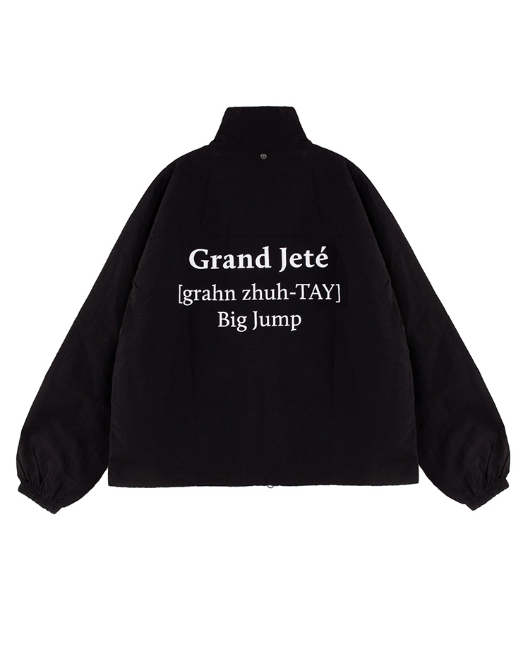 Grand jete Windbreaker [Black] Korea