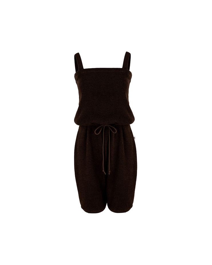Cozy Relax Romper [ChocoCrunch]