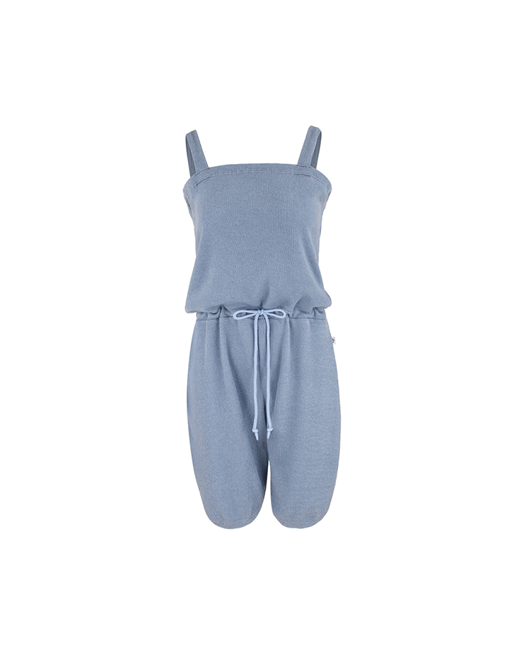 Cozy Relax Romper [WoolSky] Korea