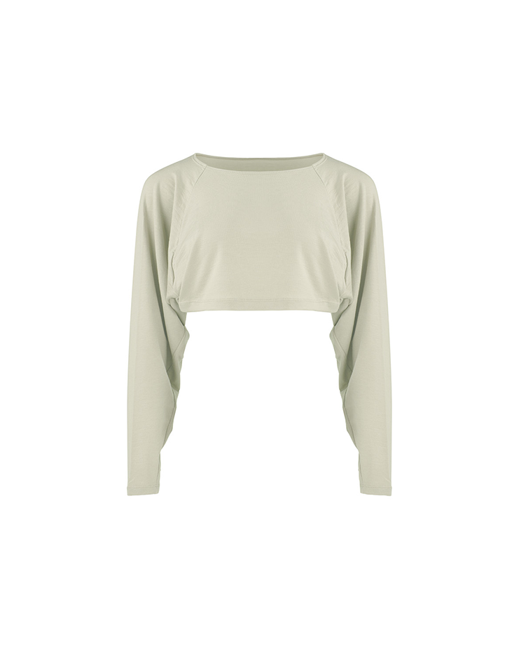Relaxed Crop Top [Pistachio]