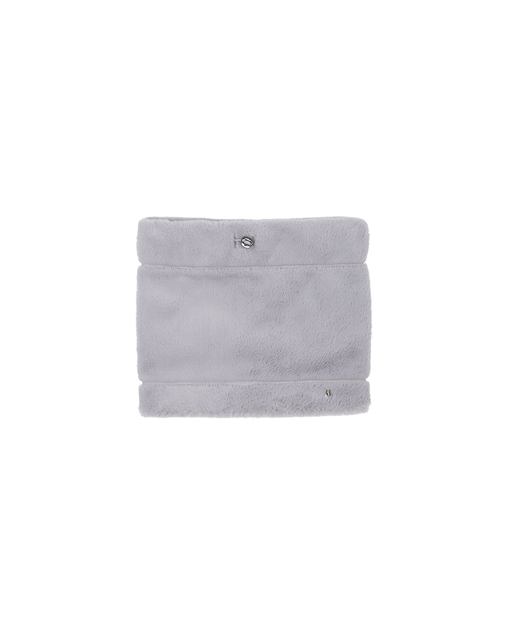 Cozy Neck Warmer [Cool Gray]