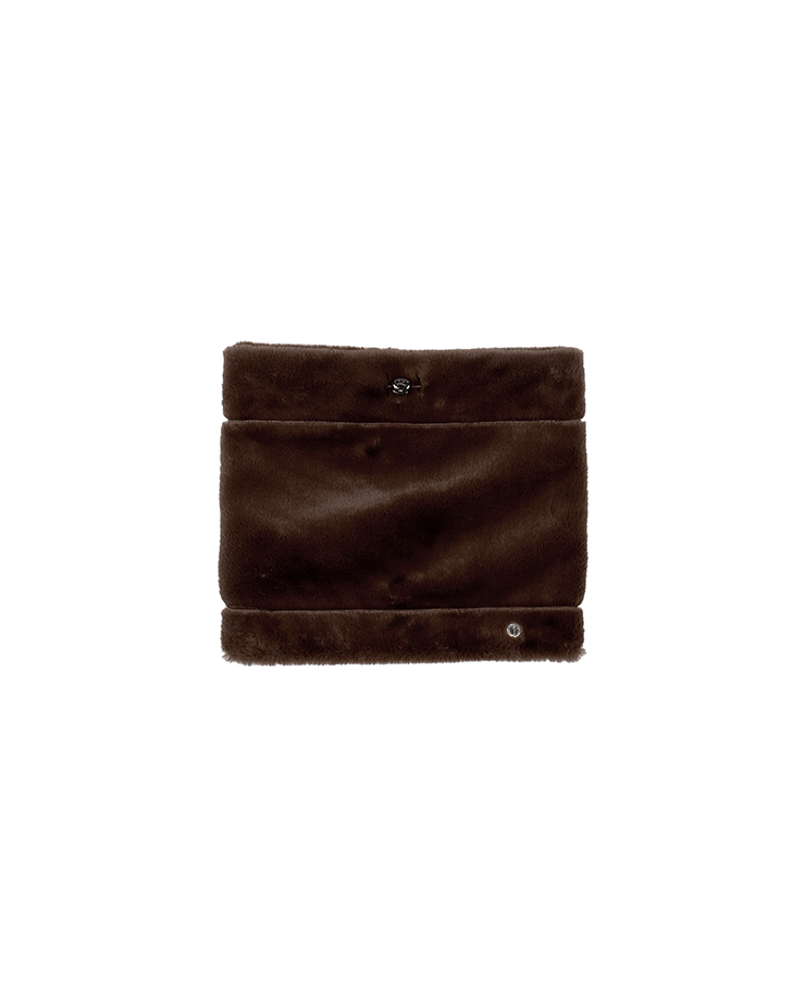 Cozy Neck Warmer [Deep Brown] Korea