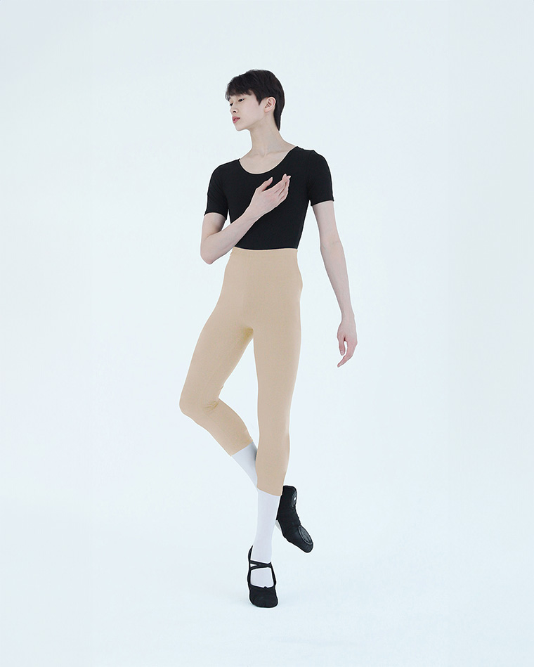 *[MANDS] Tights Capri [Nude]