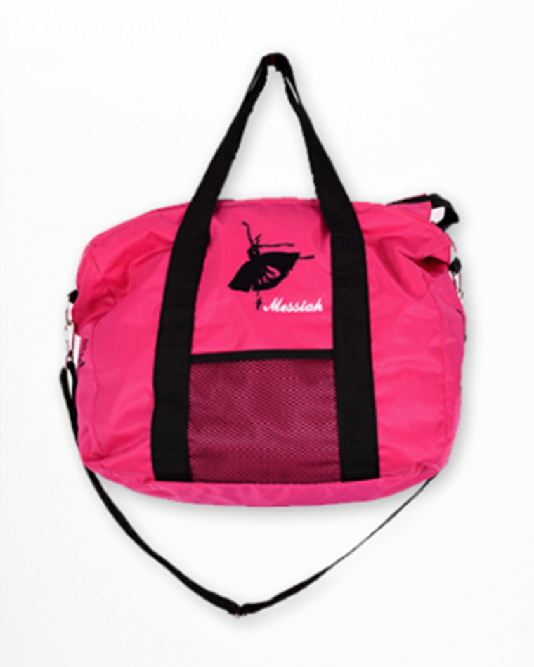 * Pink Giselle Square Bag [10-6]