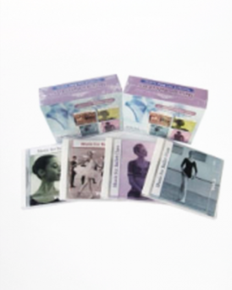 *Music for Ballet Class [Vol.1~4 set]