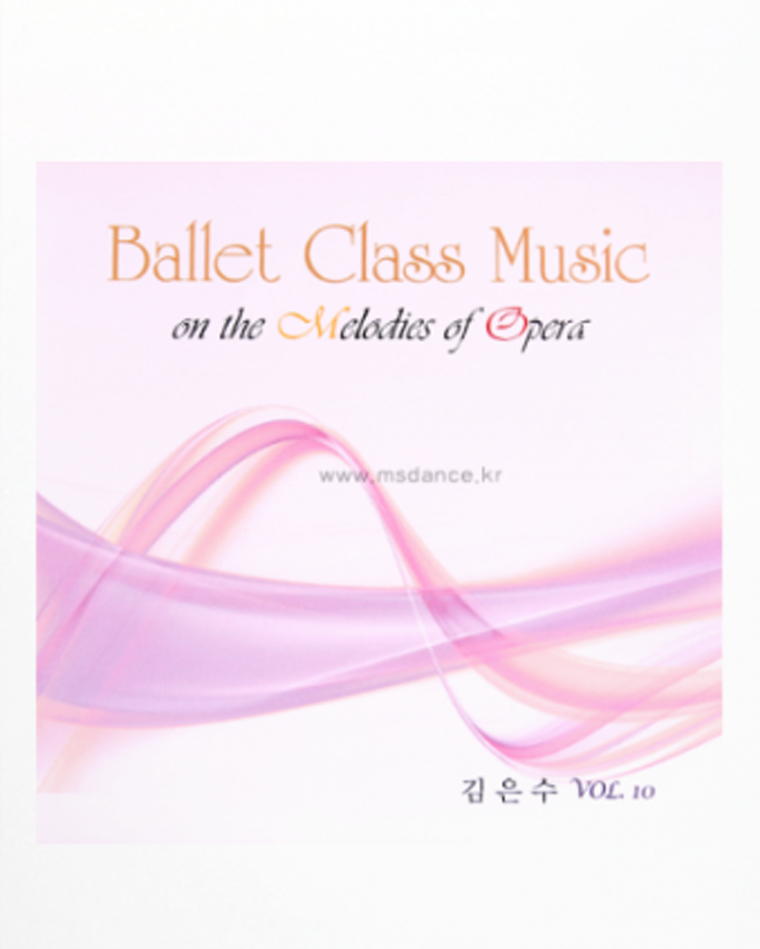 *Kim Eunsoo's 10th CD album [Opera]