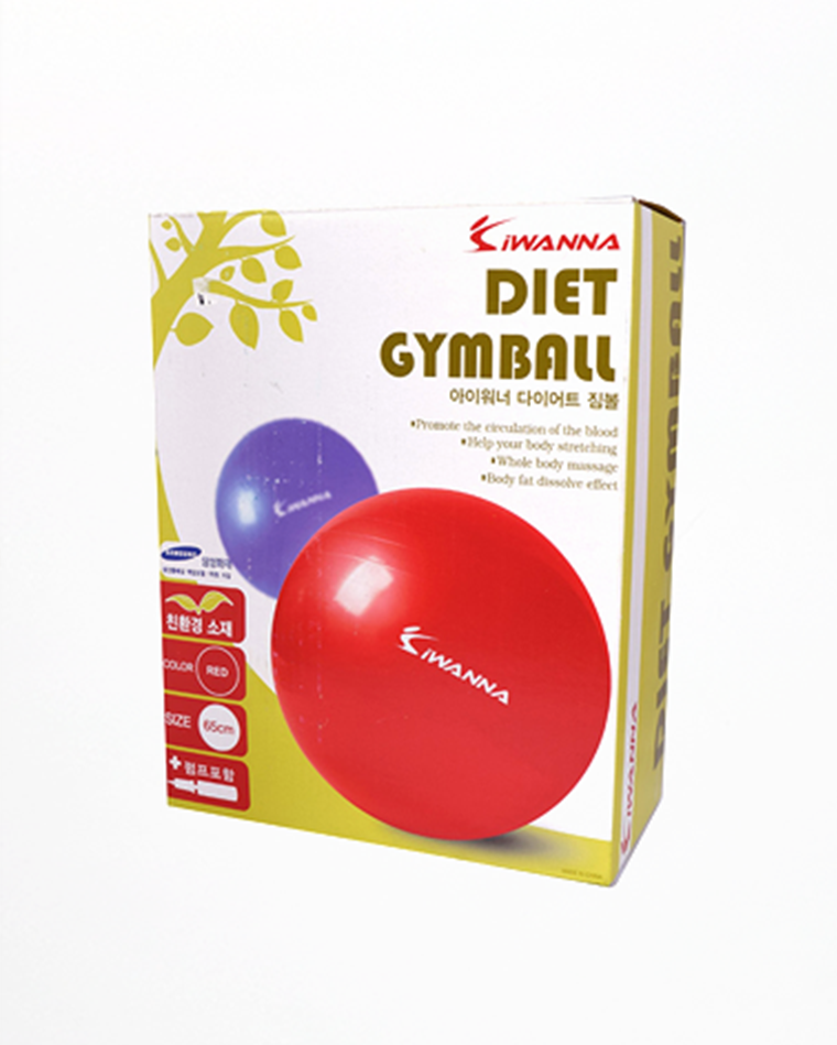 *Diet gym ball