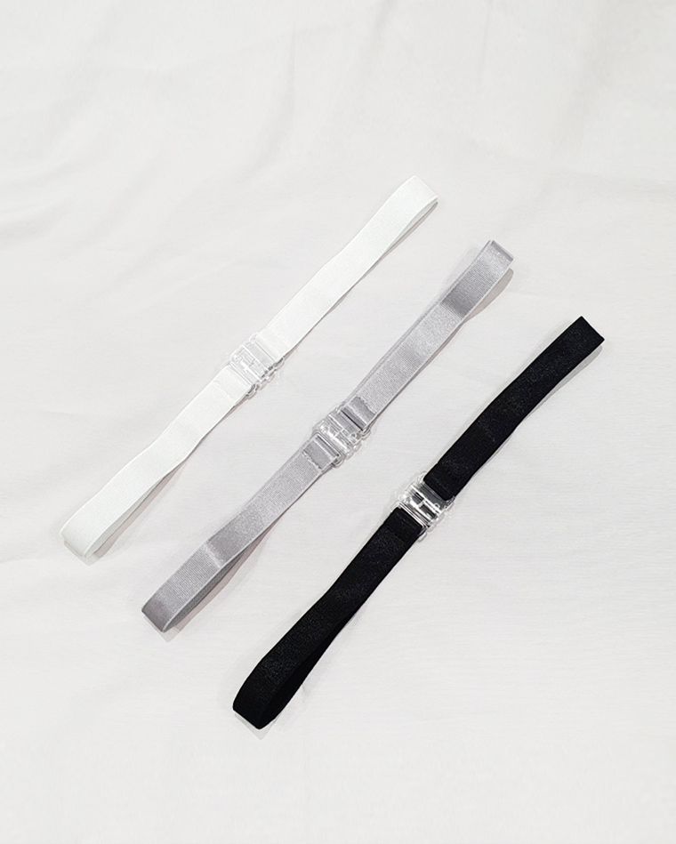 *15 mm buckle waistband [3 colors] Korea