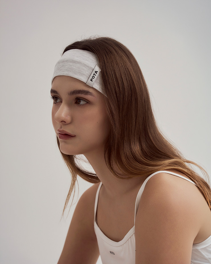 POTA hairband [Melange]