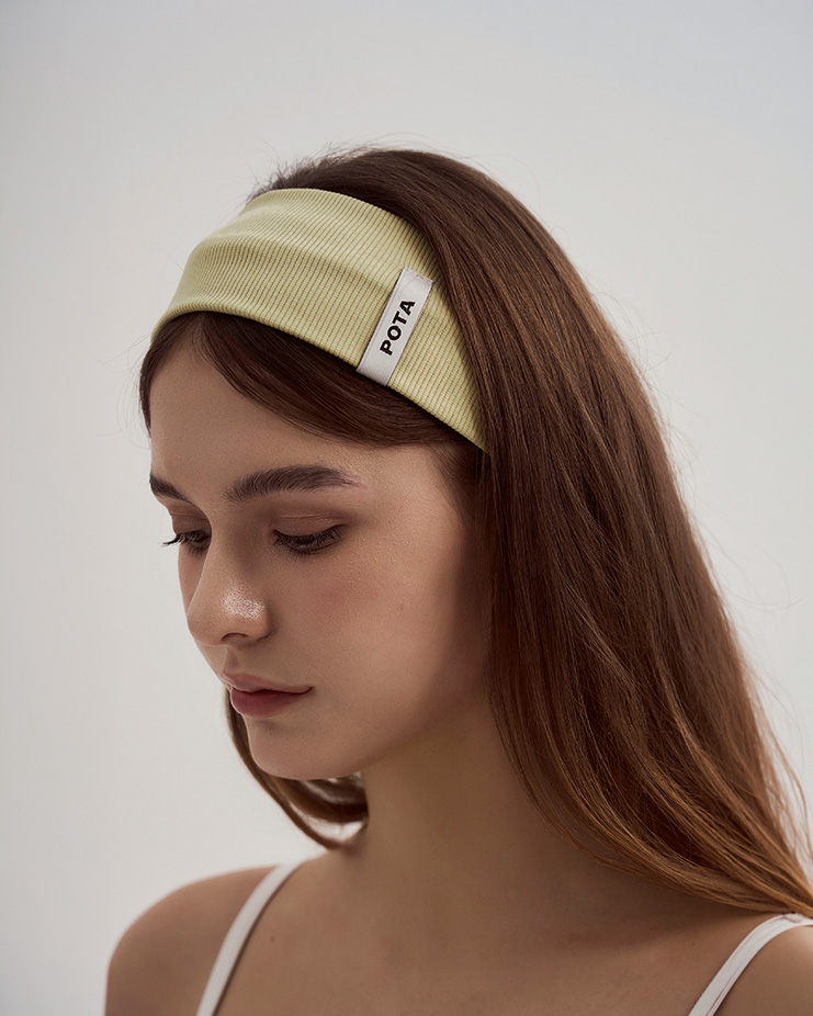 POTA hairband [lime]