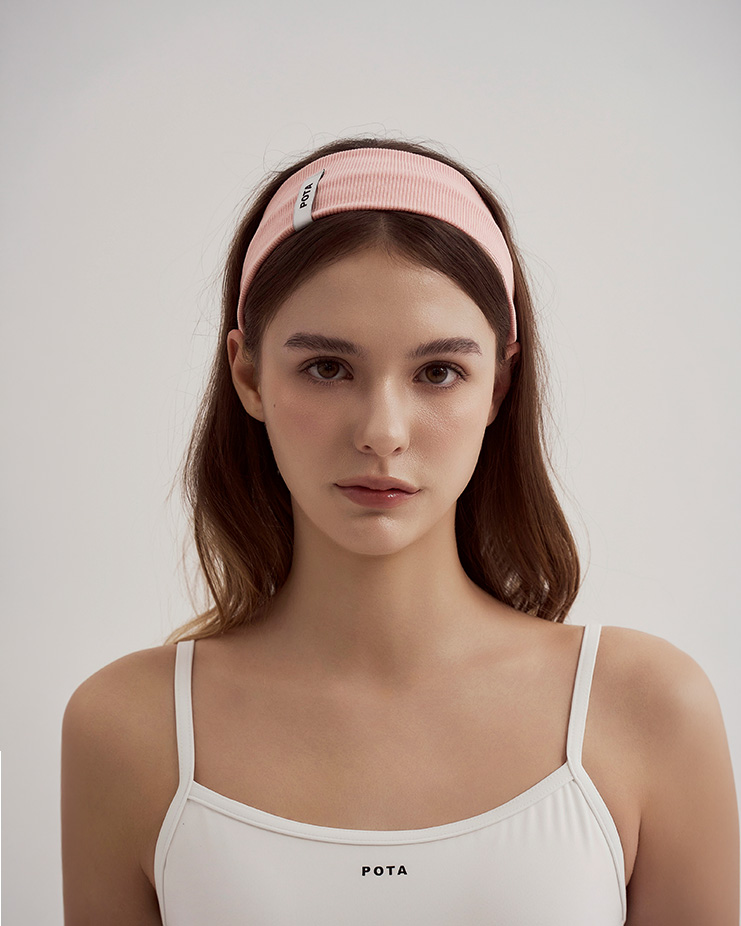 POTA hairband [peach]