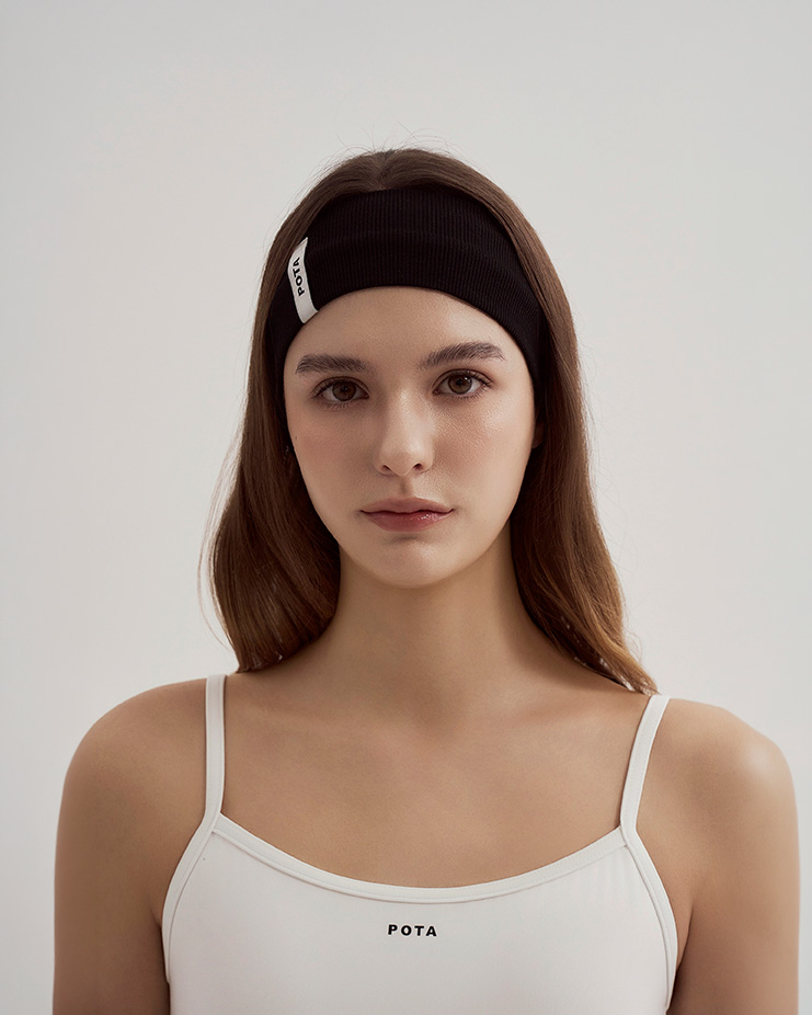 POTA hairband [Black]