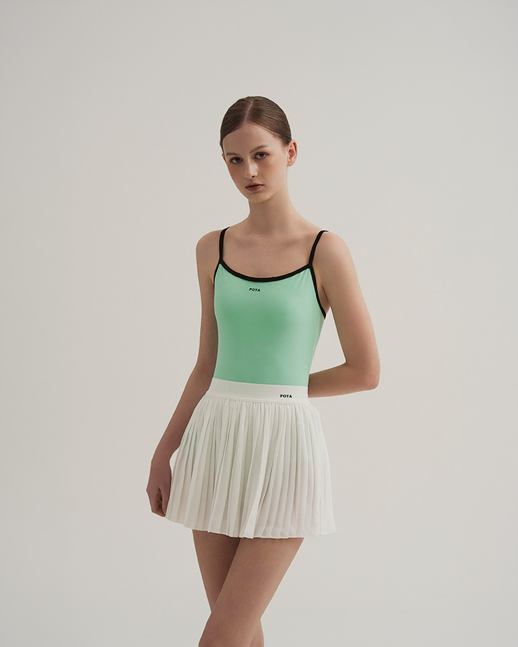 POTA 3 skirt [White]