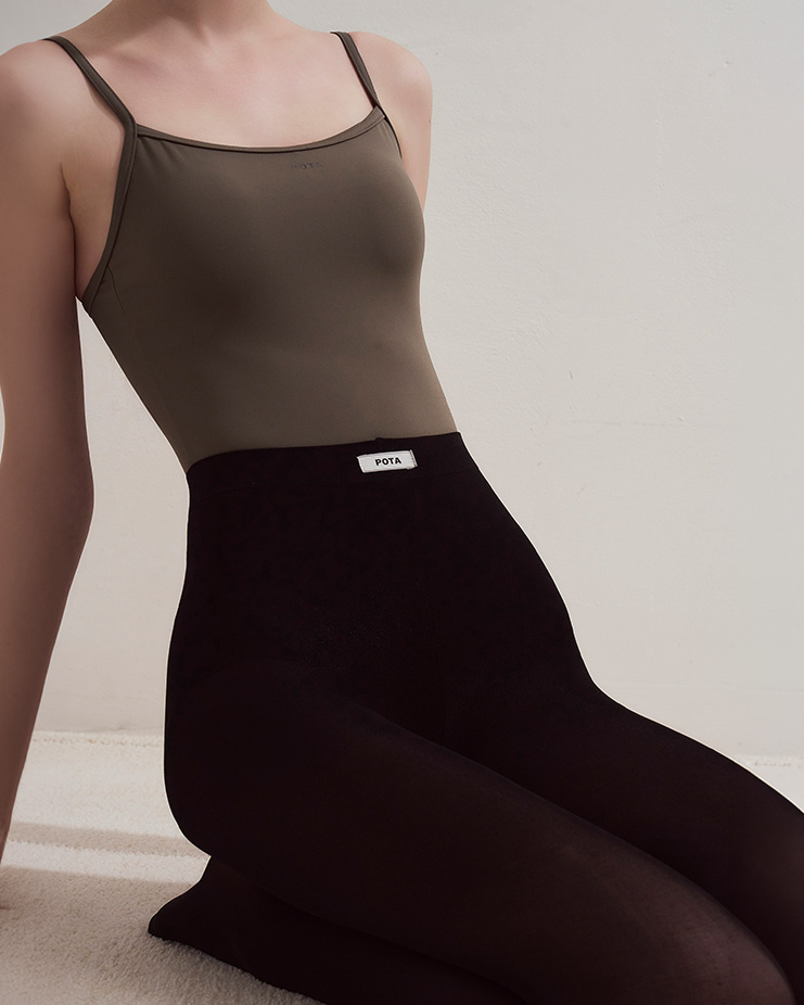 POTA Hole tights (black)